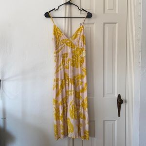 COPY - Target Wild Fable Pink Floral Midi Summer Dress